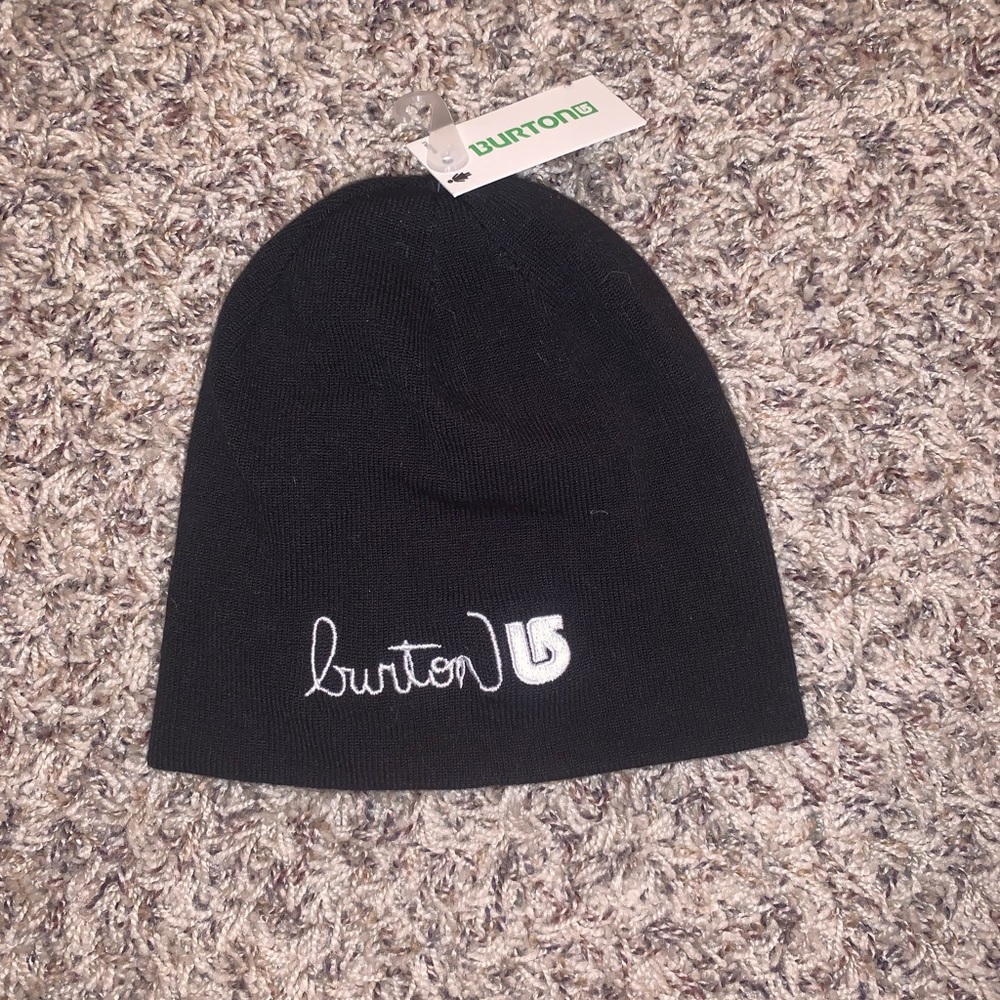 Girls Burton reversible beanie